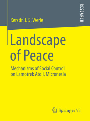 cover image of Landscape of Peace